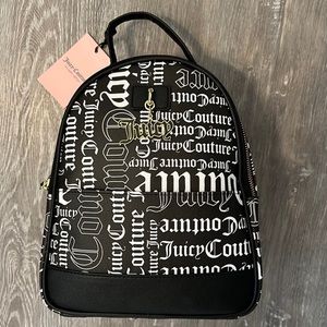 Love Lock B & W Juicy Couture Backpack